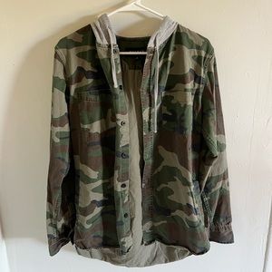 Pacsun Camo Shirt